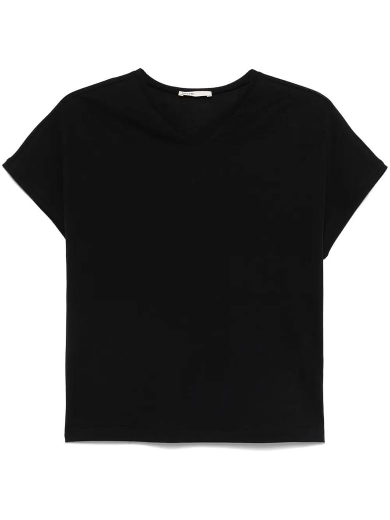 devra shirt with black pico by Selfnex