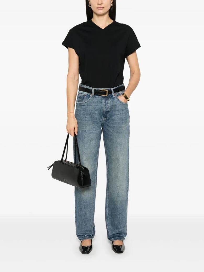 devra shirt with black pico by Selfnex