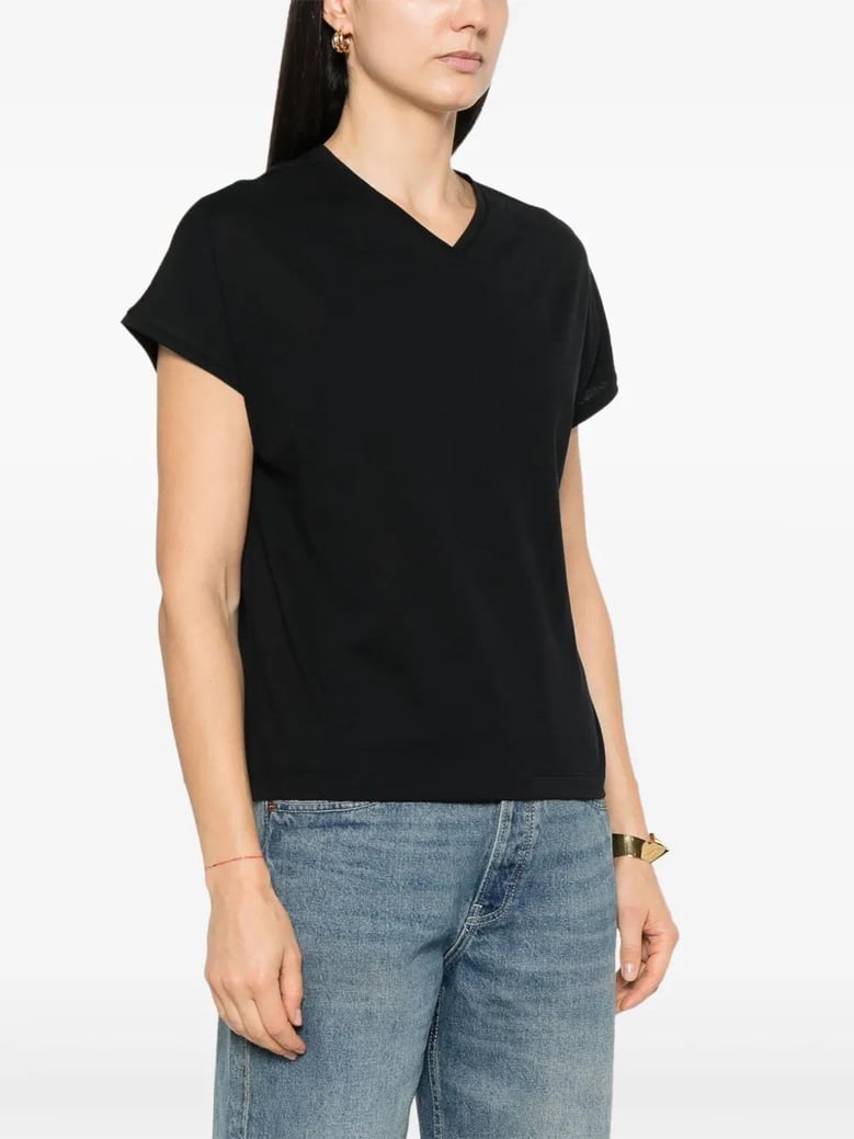 devra shirt with black pico by Selfnex