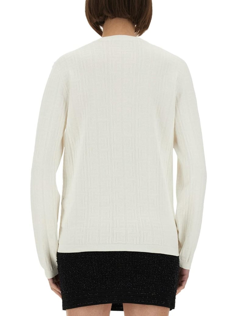 beige viscose polyester sweaters by Selfnex