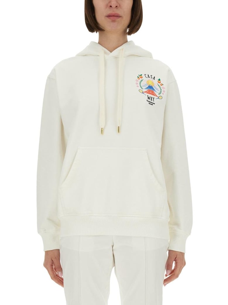 casaway mountain sweatshirt by Selfnex
