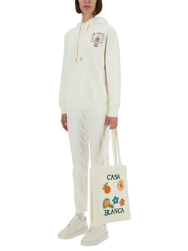 casaway mountain sweatshirt by Selfnex