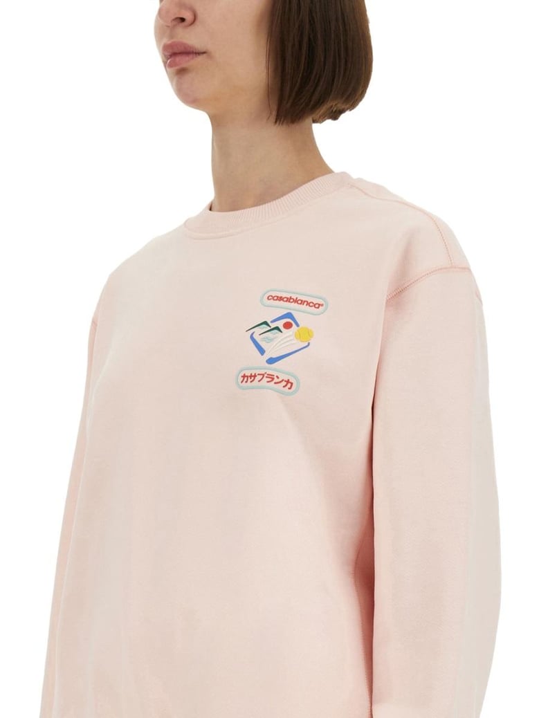 montagne sportif sweatshirt by Selfnex