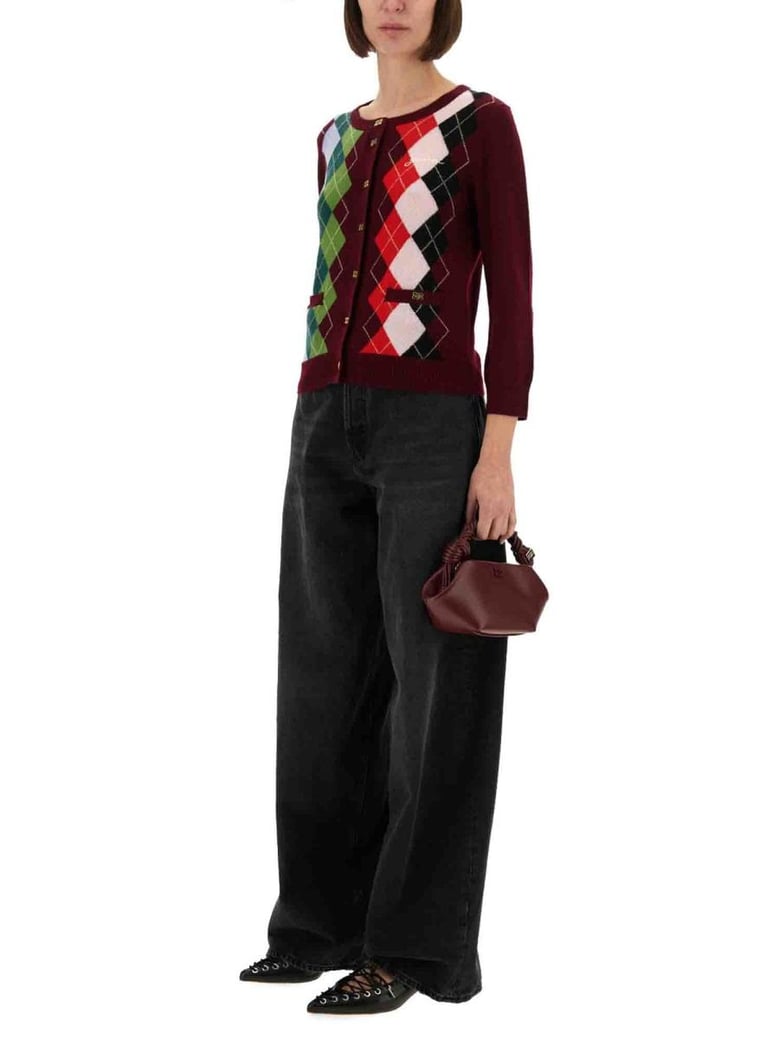 multicolour wool cashmere sweaters by Selfnex