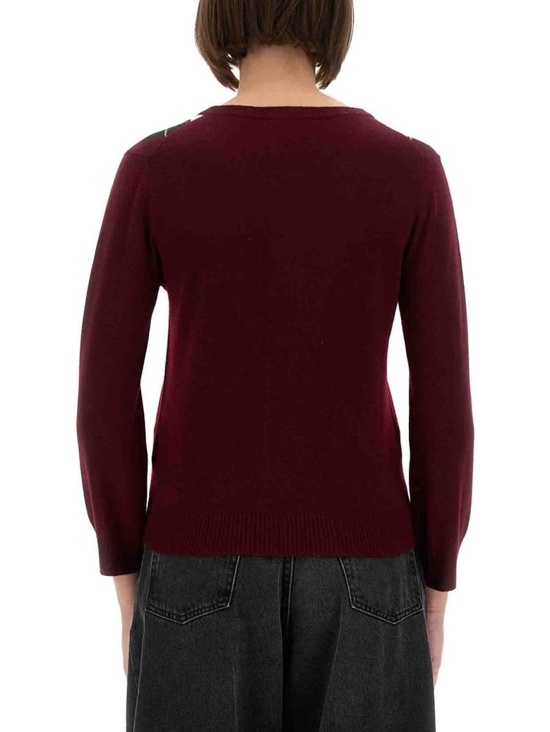 multicolour wool cashmere sweaters by Selfnex