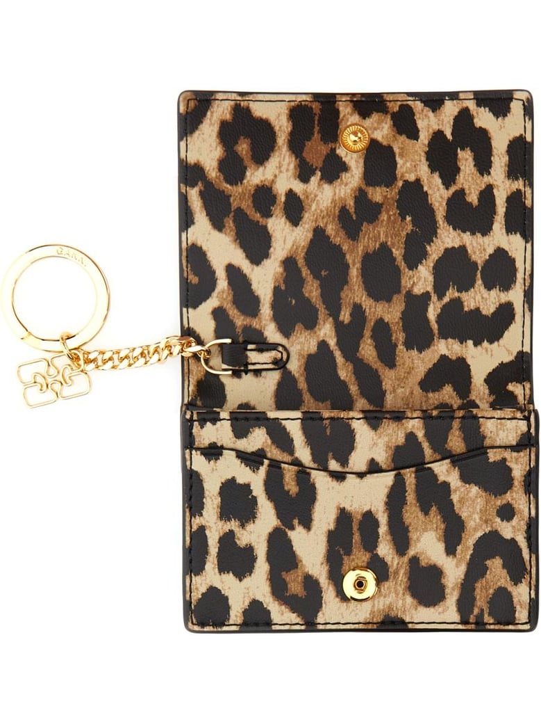 bou card holder with animal motif by Selfnex