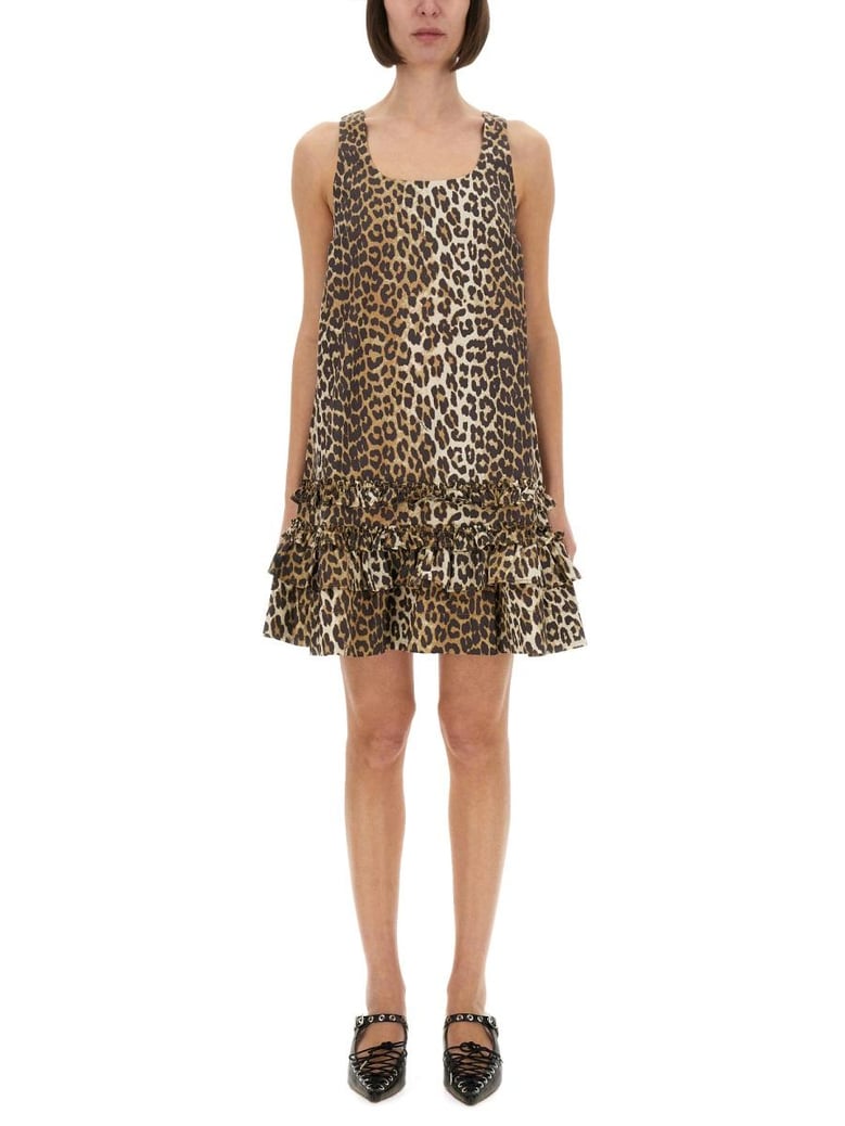animalier organic cotton dresses by Selfnex