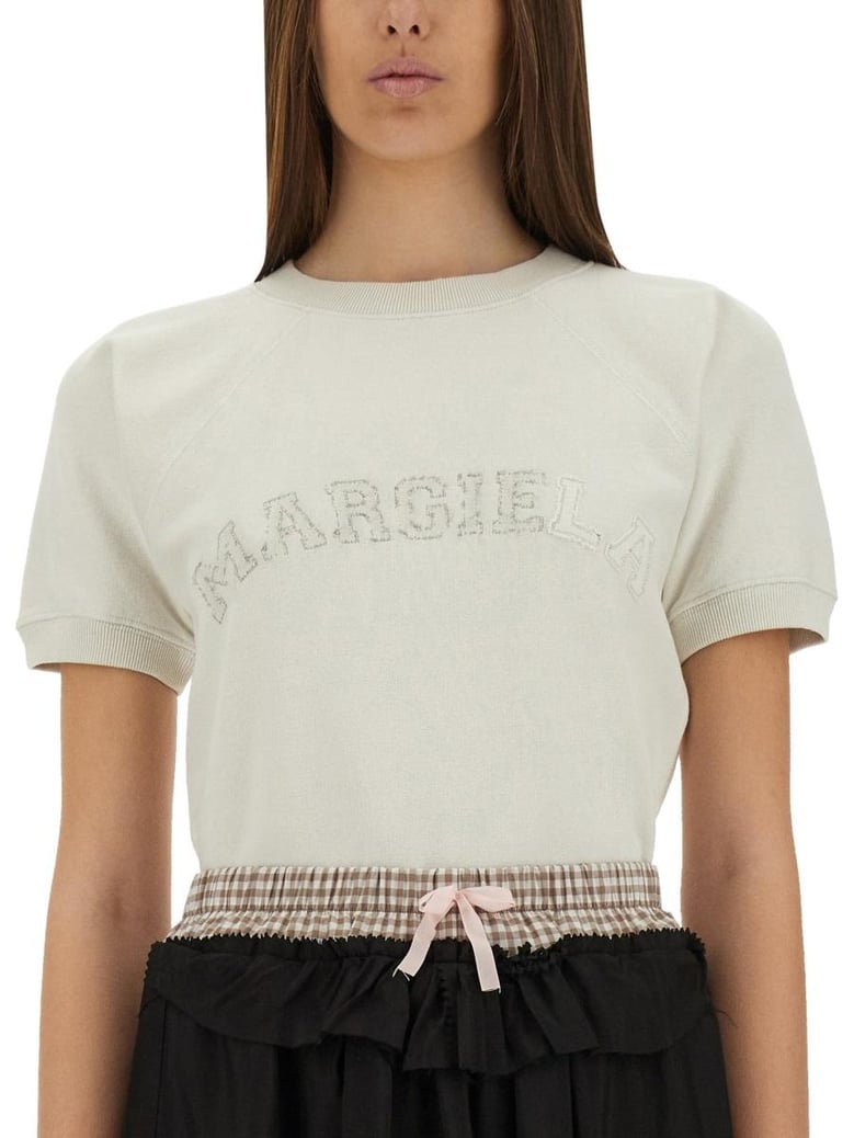 shortsleeved sweatshirt by Selfnex