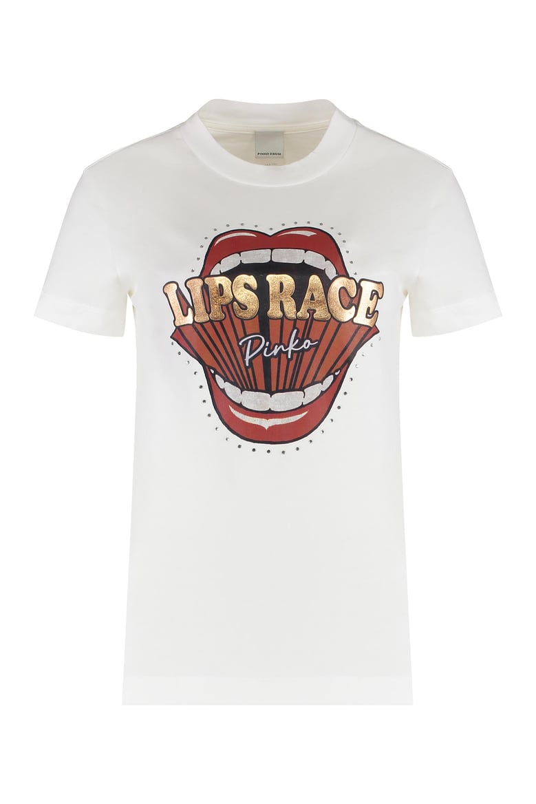 cotton crew-neck t-shirt by Selfnex