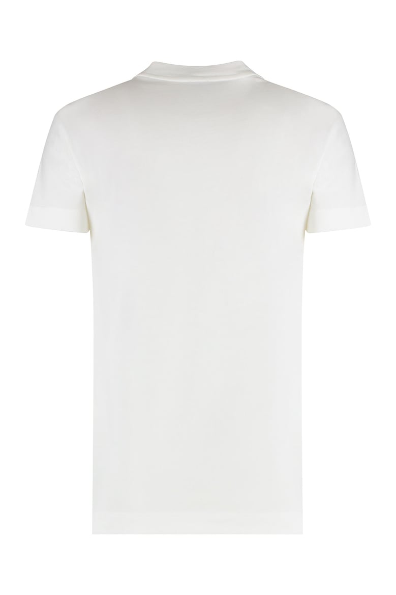 cotton crew-neck t-shirt by Selfnex