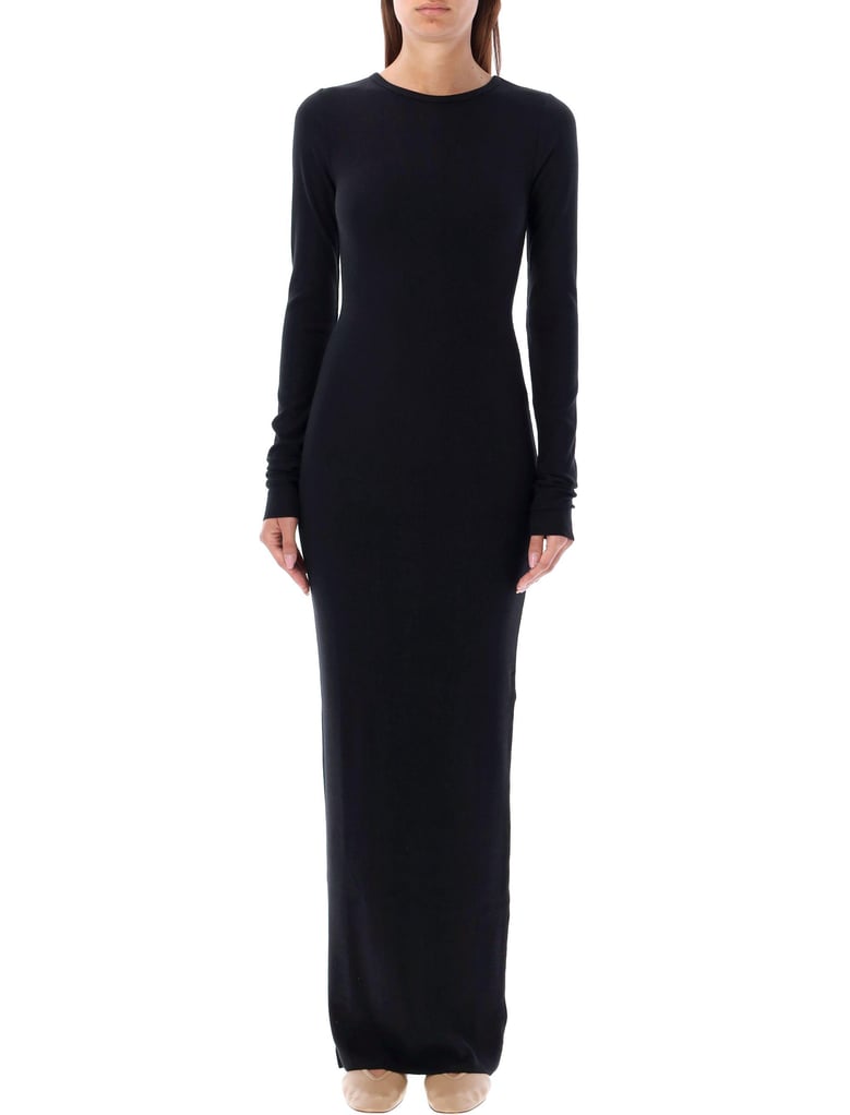 long sleeve maxi dress by Selfnex
