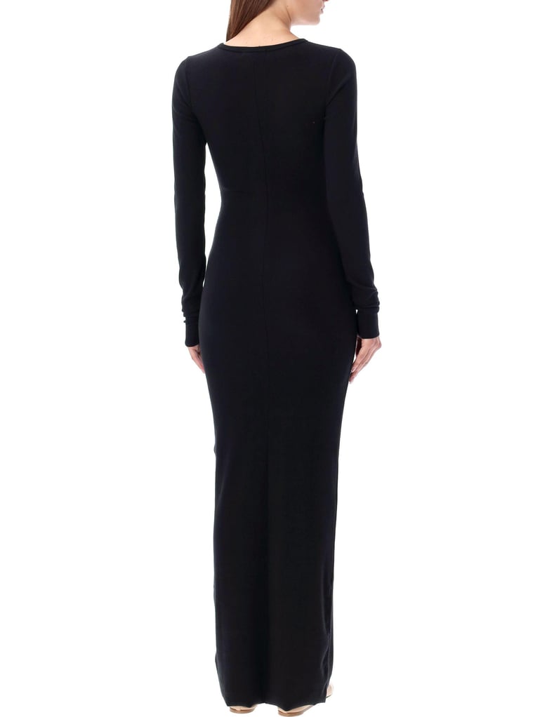 long sleeve maxi dress by Selfnex