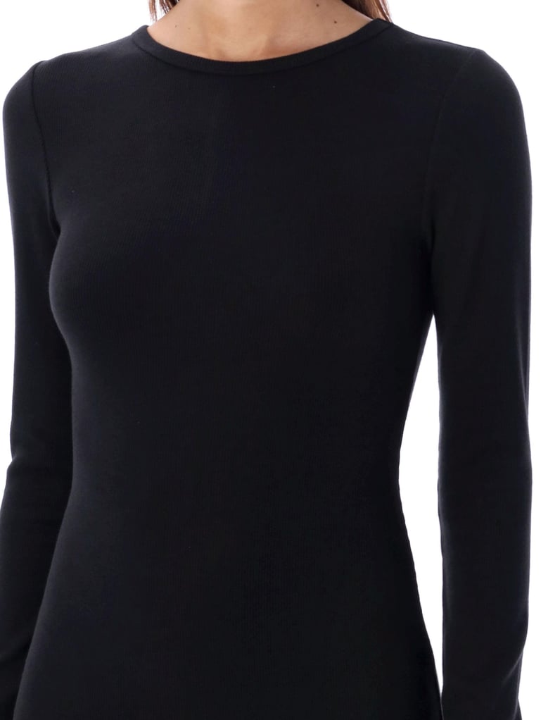 long sleeve maxi dress by Selfnex