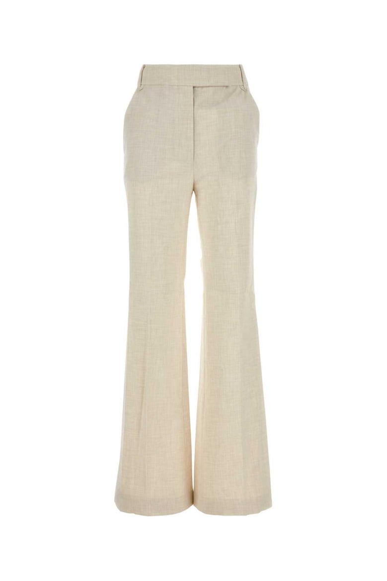 sand polyester floris pant by Selfnex
