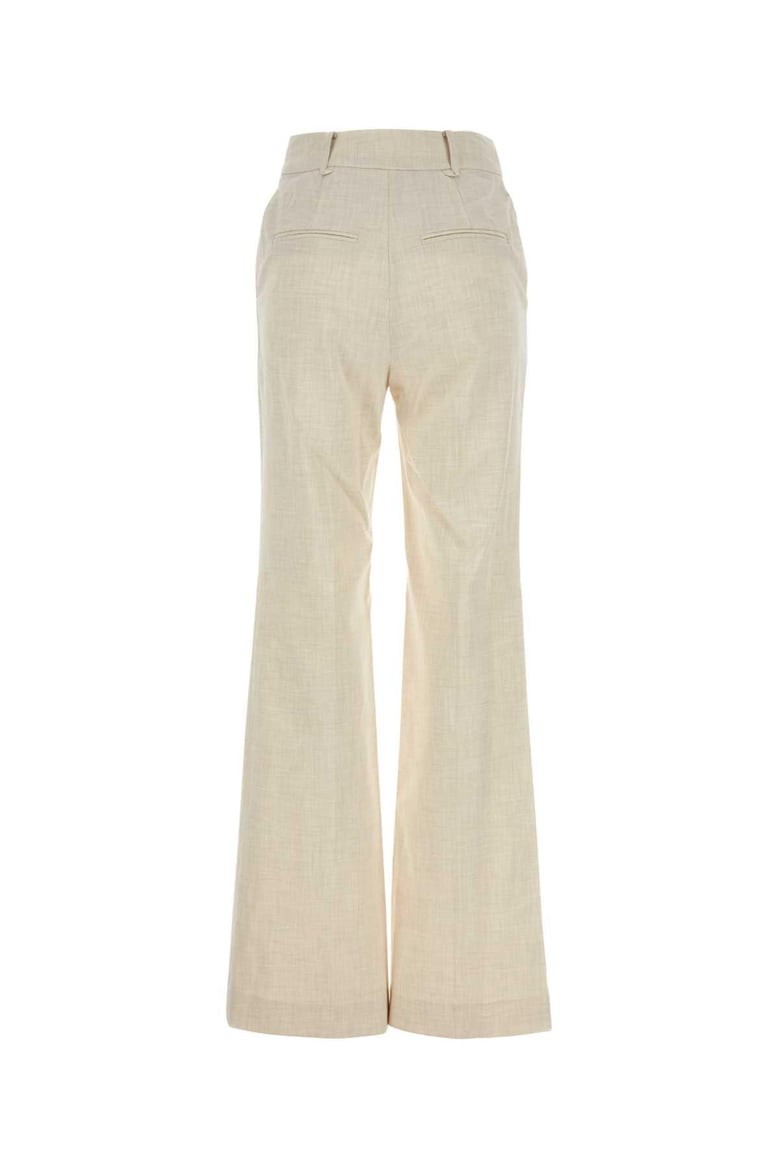 sand polyester floris pant by Selfnex