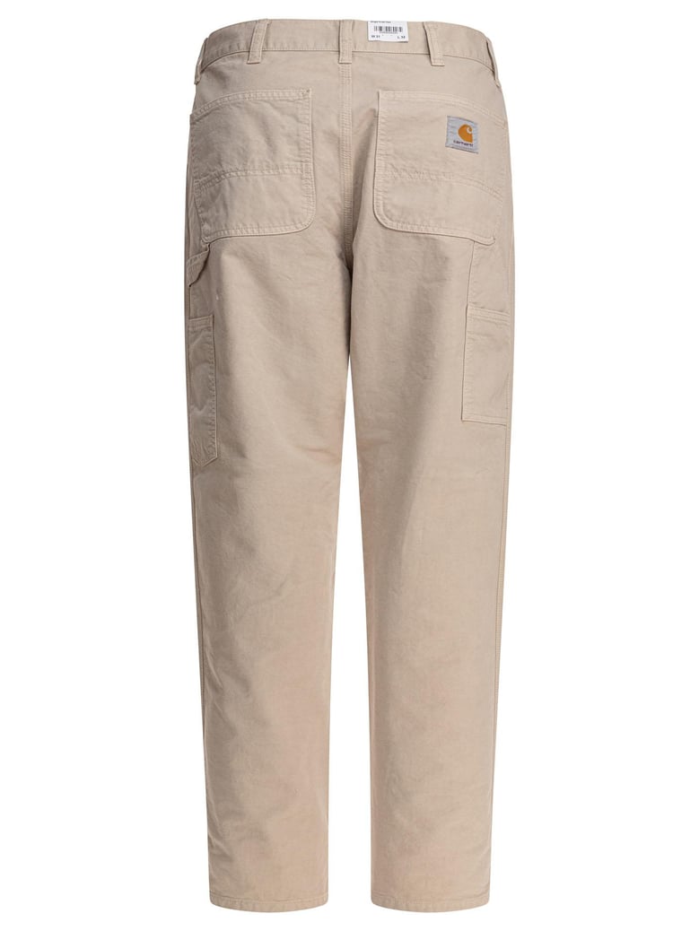 cotton beige trousers by Selfnex