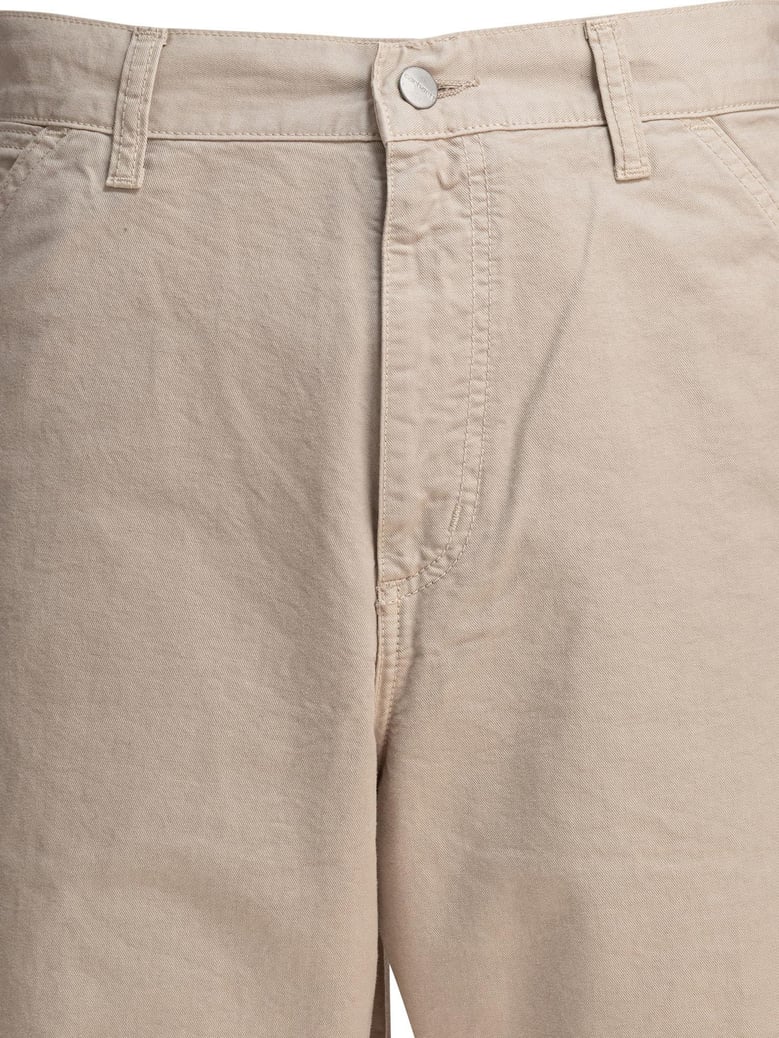 cotton beige trousers by Selfnex