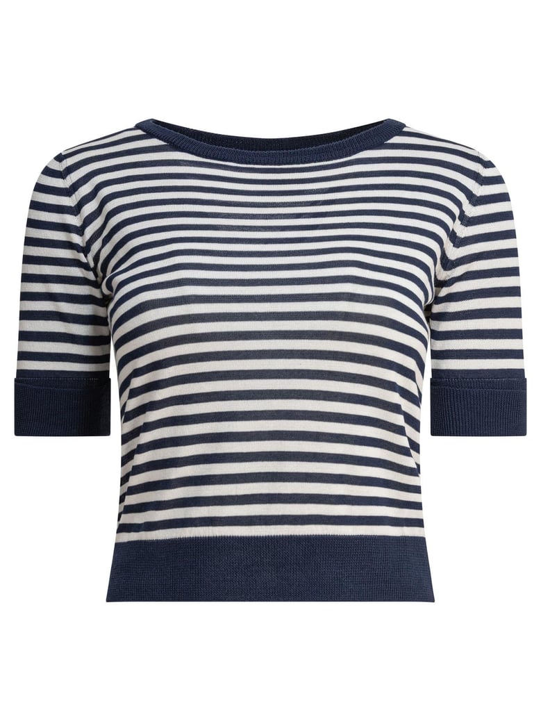 cotton blue t-shirt by Selfnex