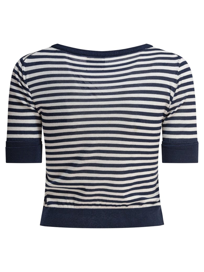 cotton blue t-shirt by Selfnex