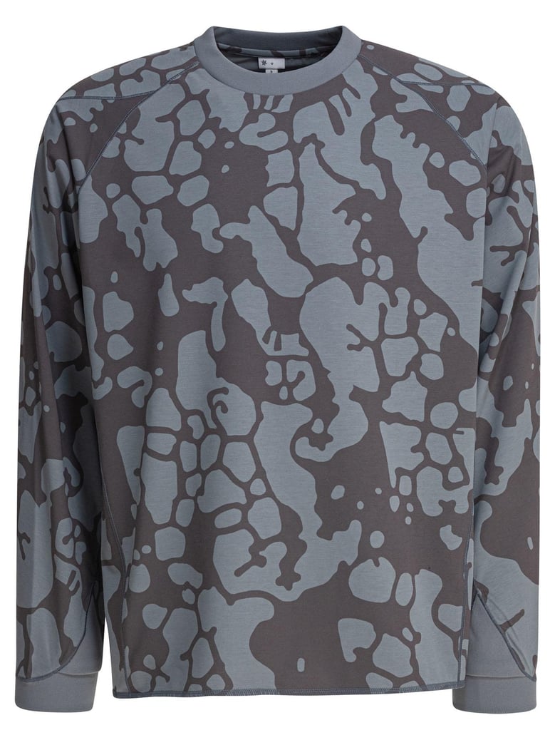 goldwin 0 reaction diffusion sweatshirt by Selfnex