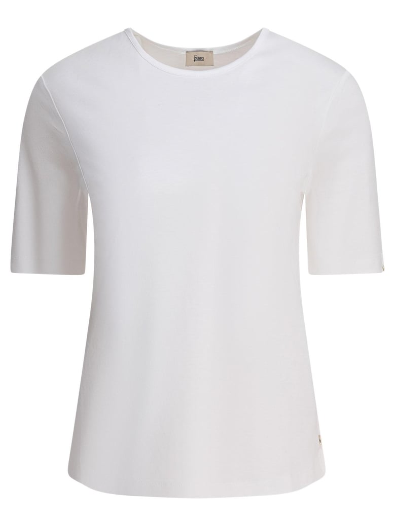 cotton white t-shirt by Selfnex