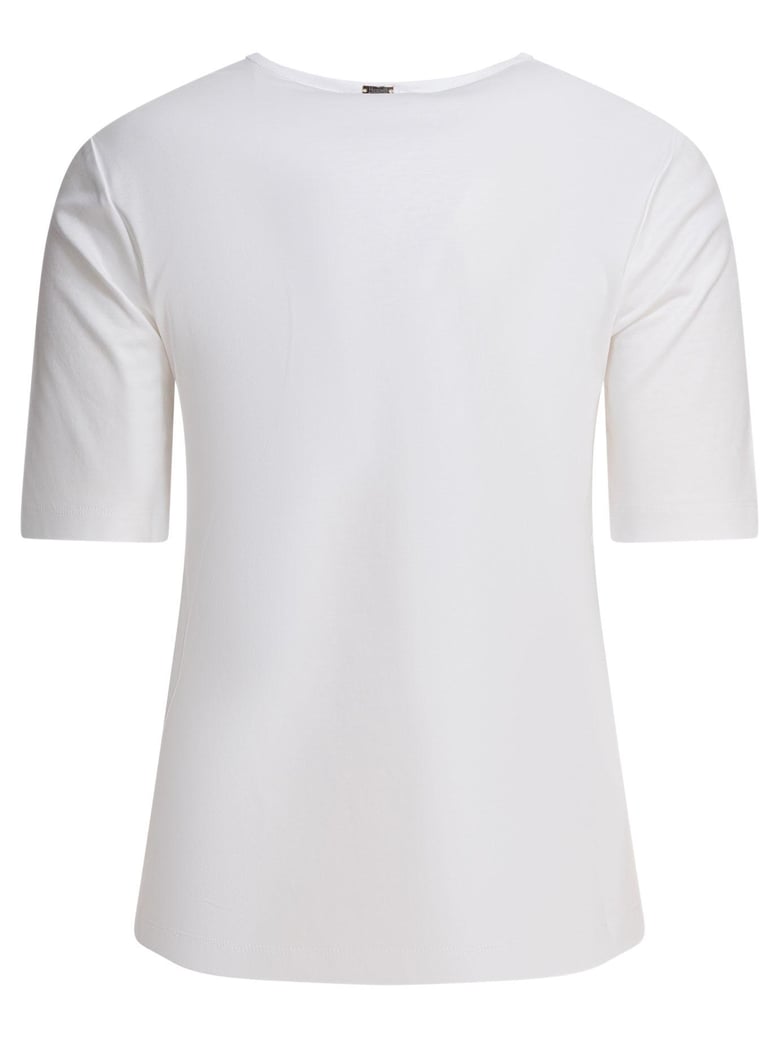 cotton white t-shirt by Selfnex