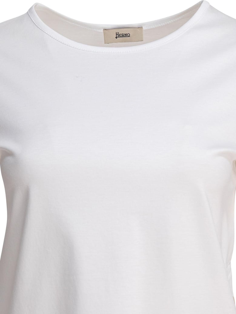 cotton white t-shirt by Selfnex