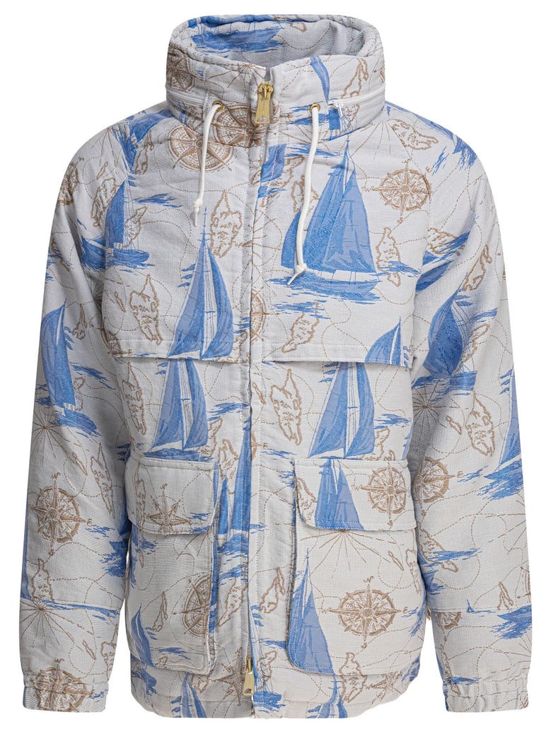 navy jacket by Selfnex