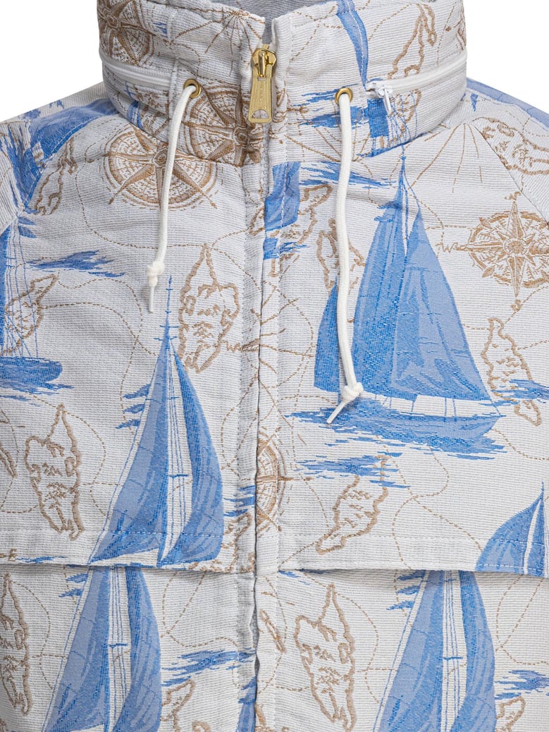navy jacket by Selfnex