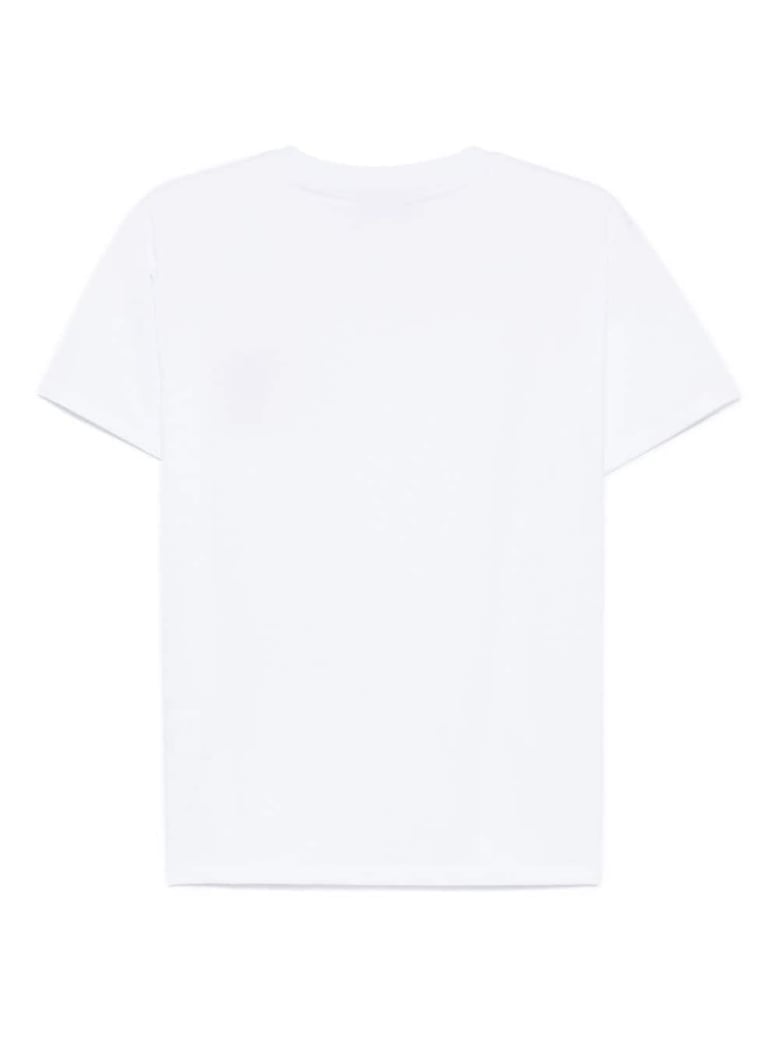 embroidered cotton t-shirt by Selfnex