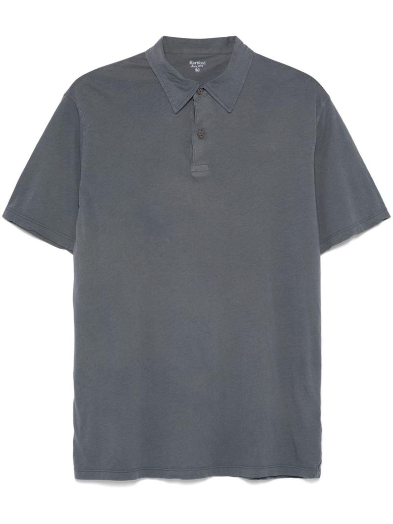 cotton polo shirt by Selfnex