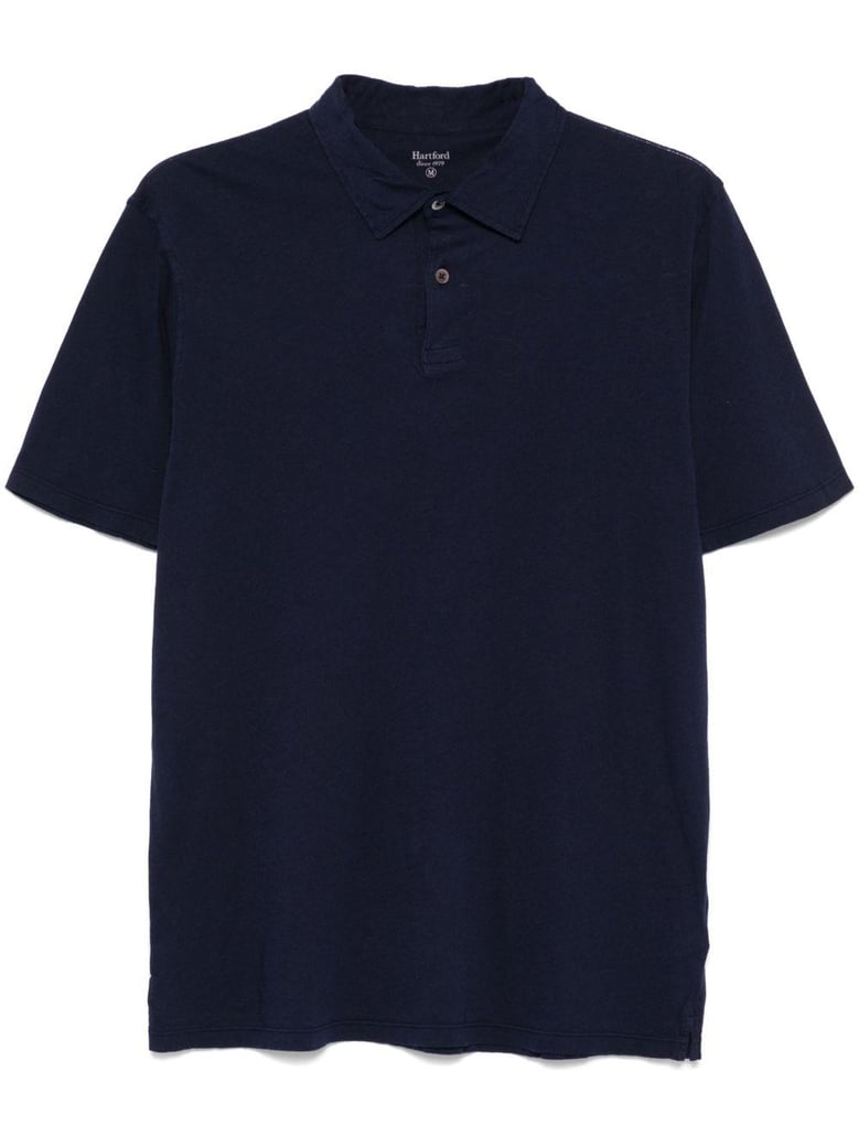cotton polo shirt by Selfnex