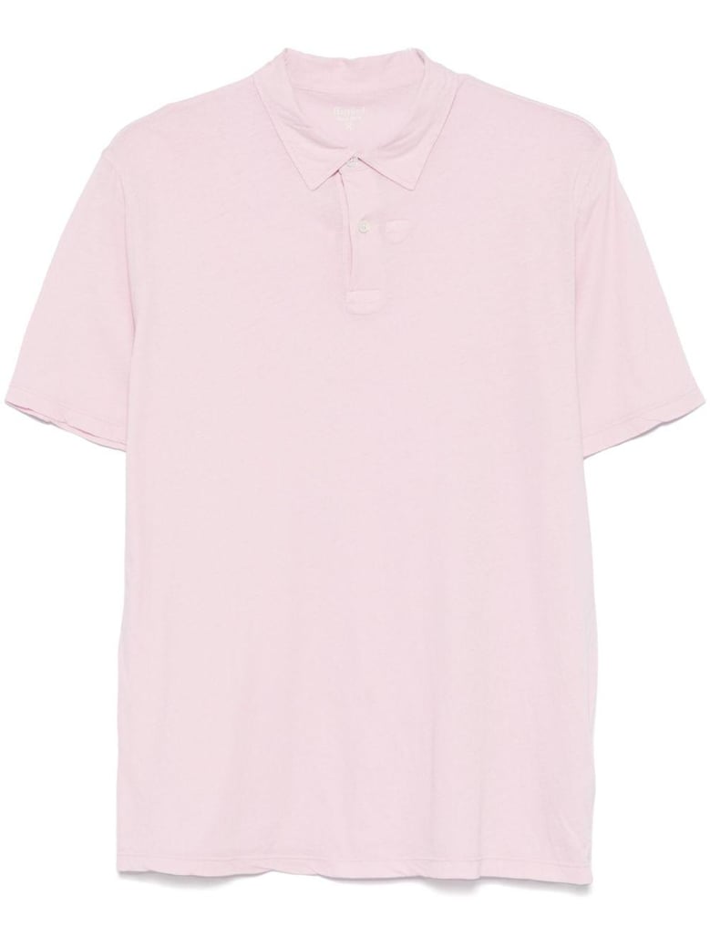 cotton polo shirt by Selfnex