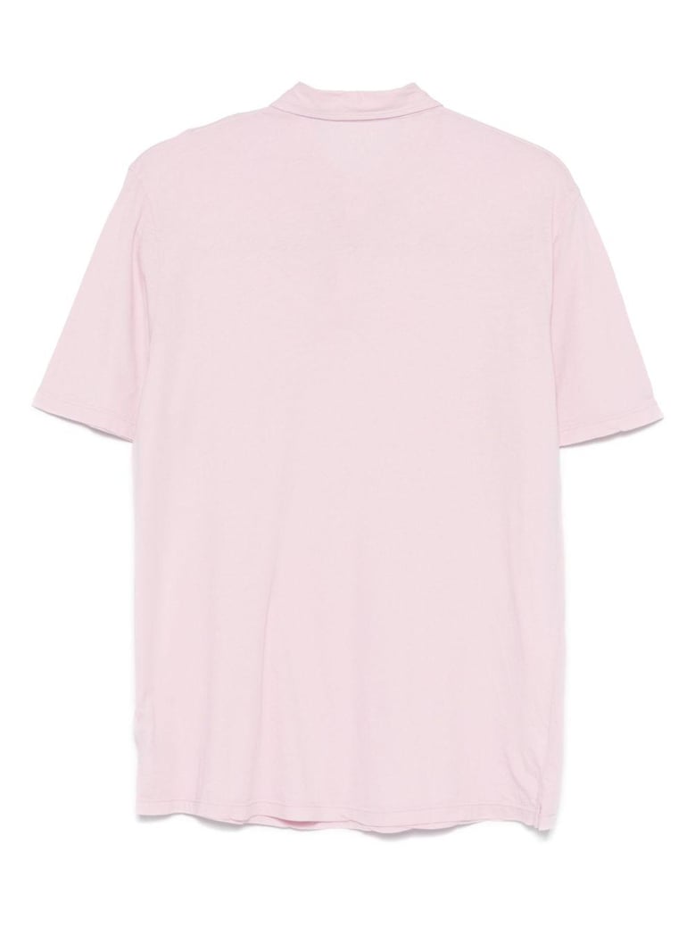 cotton polo shirt by Selfnex