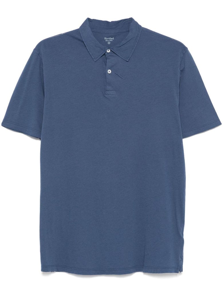 cotton polo shirt by Selfnex