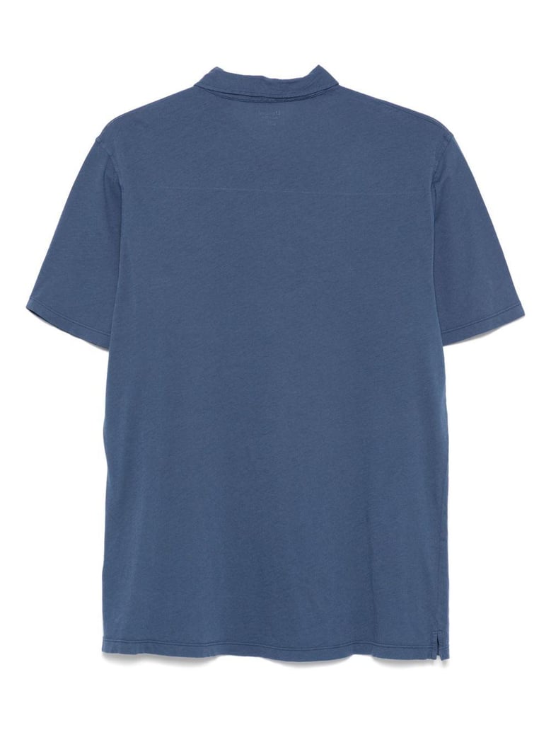 cotton polo shirt by Selfnex