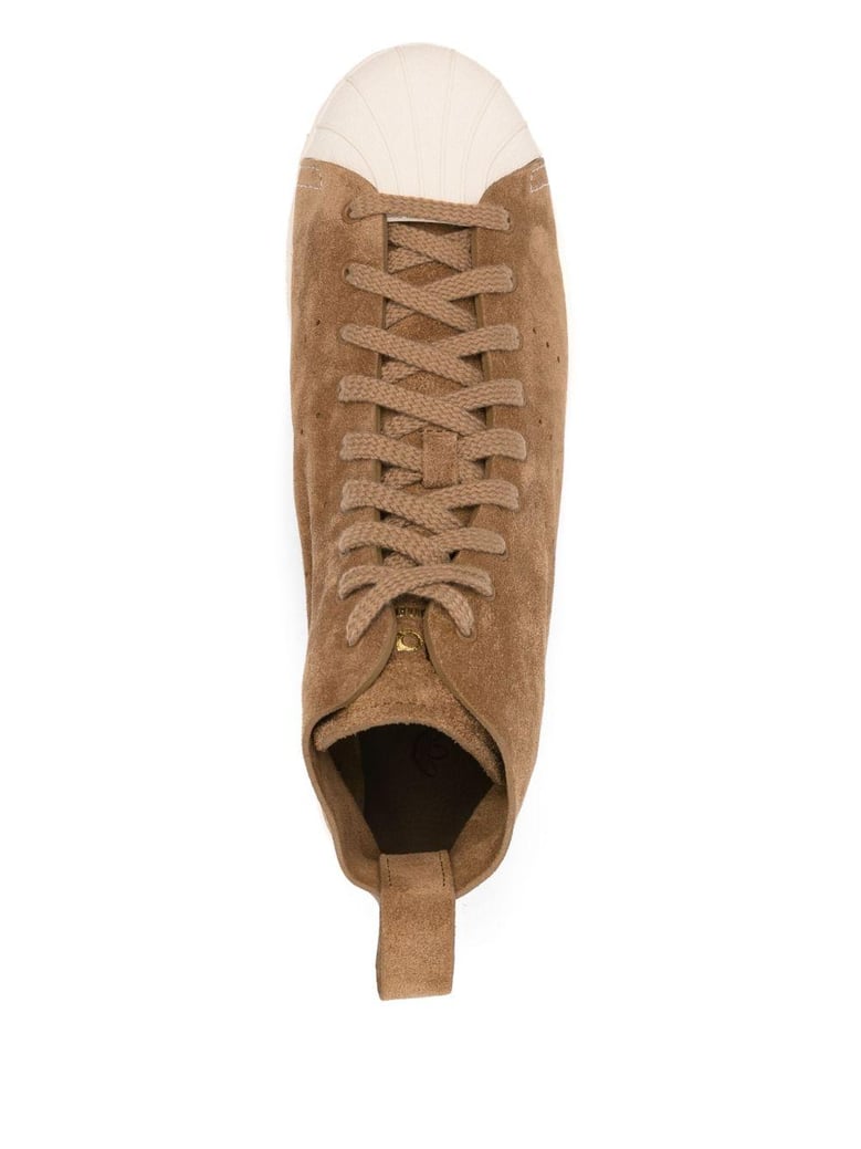 superstar hi sneakers by Selfnex