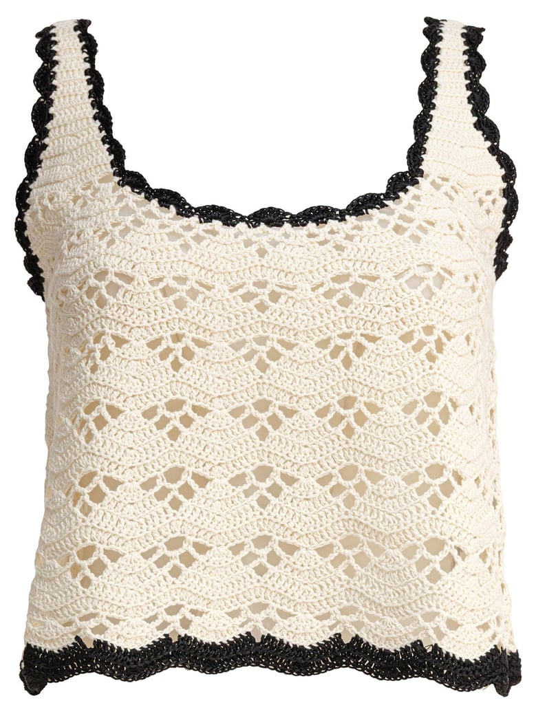 rhiannon crochet tank by Selfnex