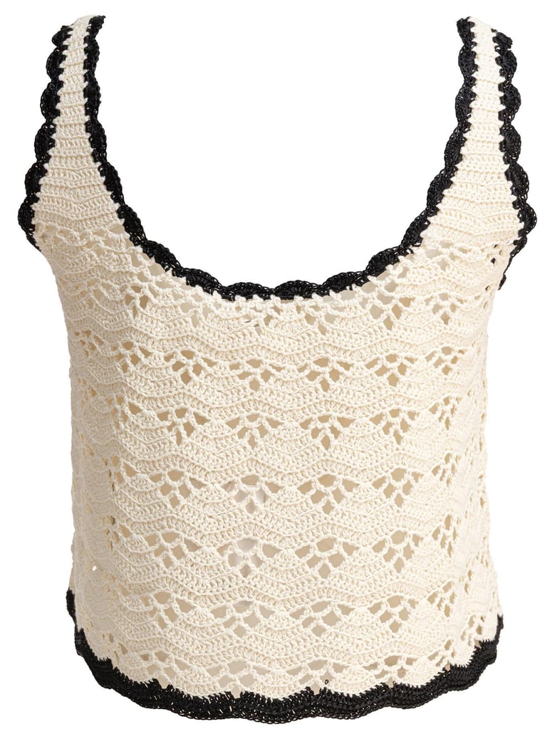 rhiannon crochet tank by Selfnex