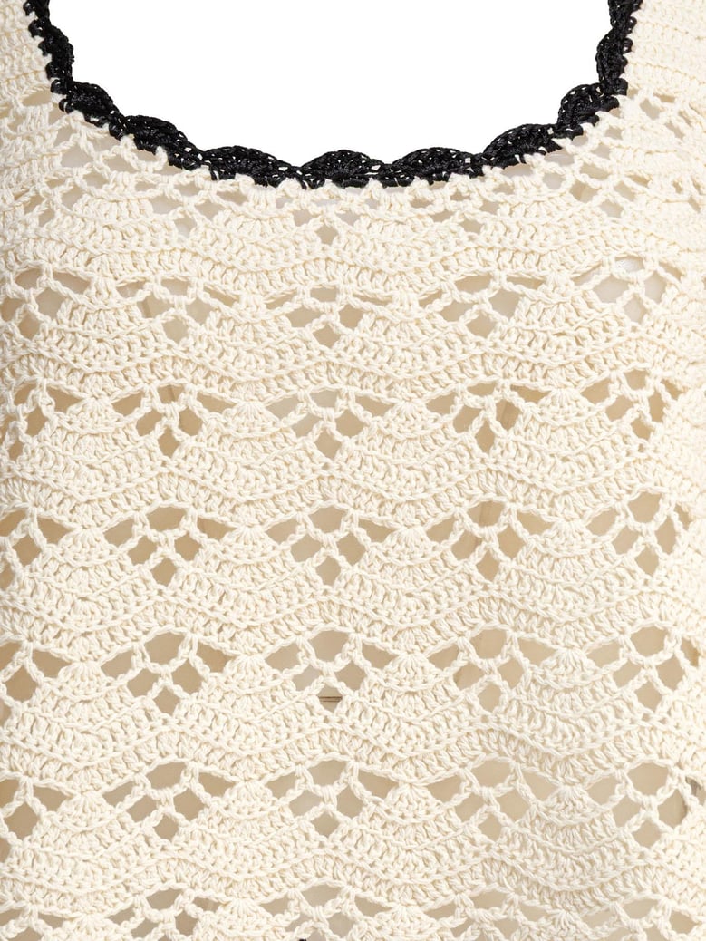 rhiannon crochet tank by Selfnex