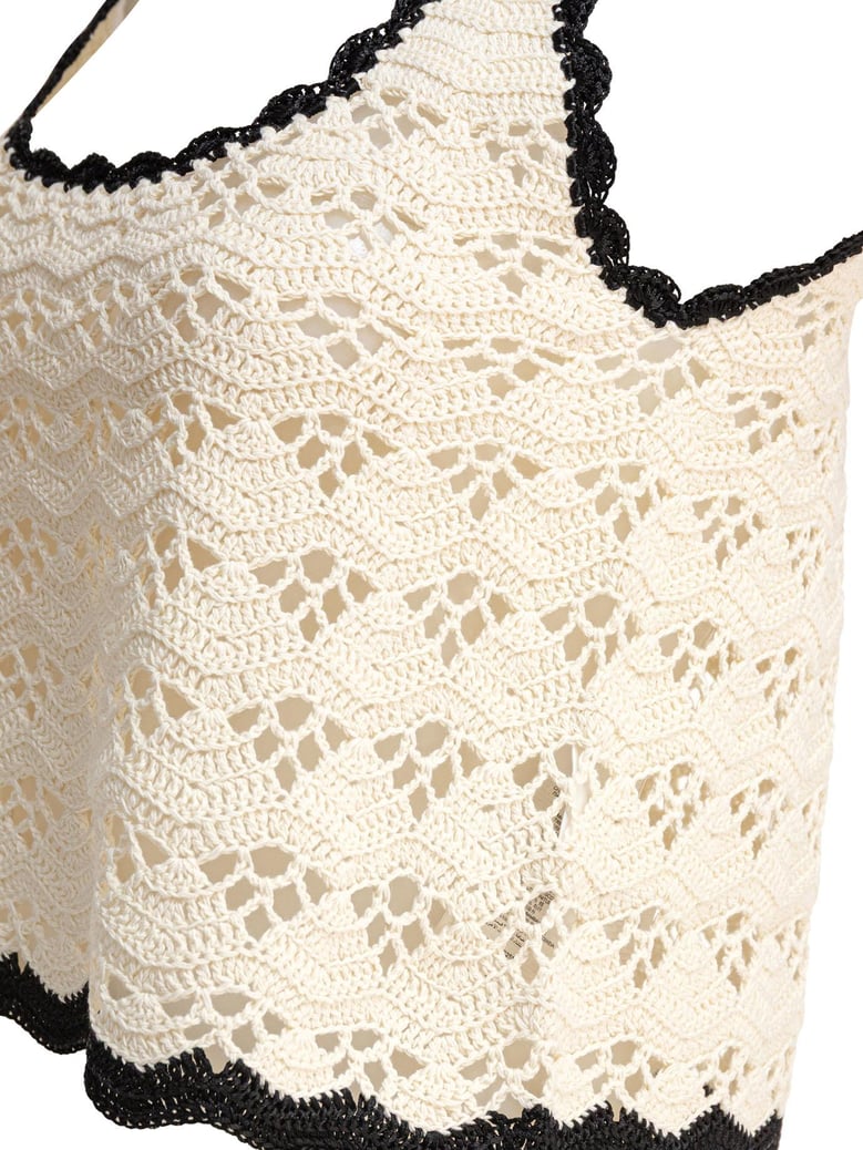 rhiannon crochet tank by Selfnex