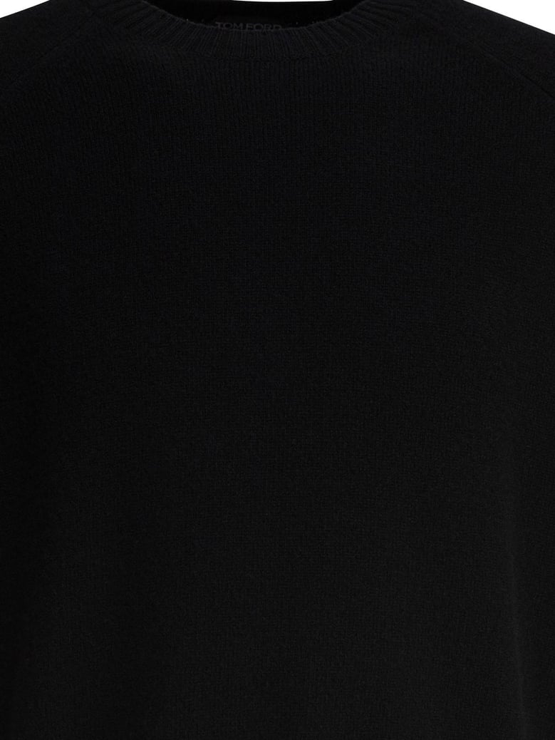 wool black knitwear by Selfnex