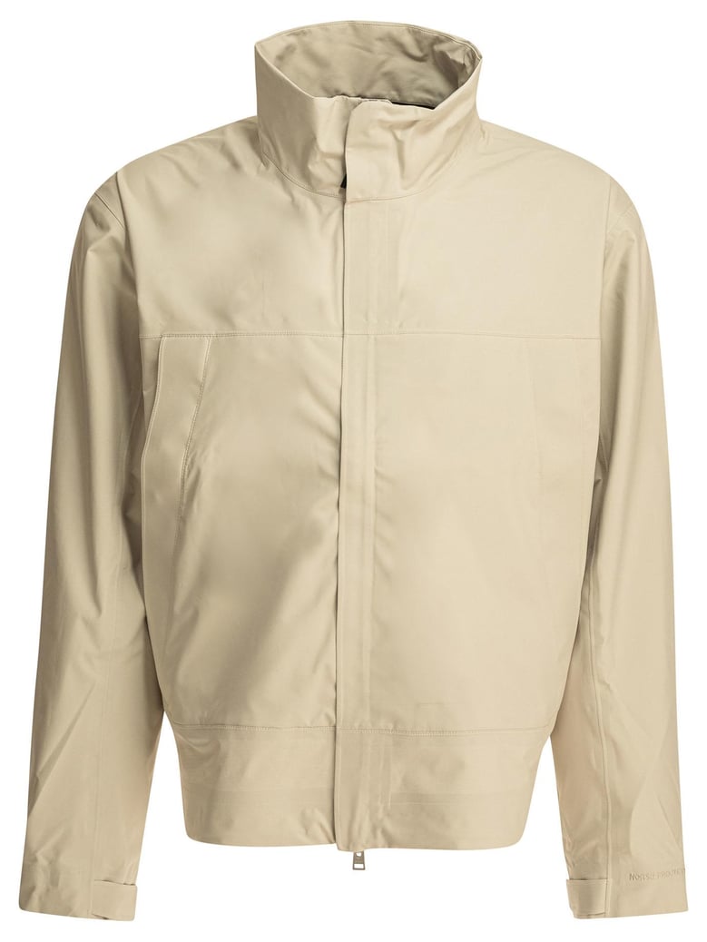 3l stand collar waterproof jacket by Selfnex