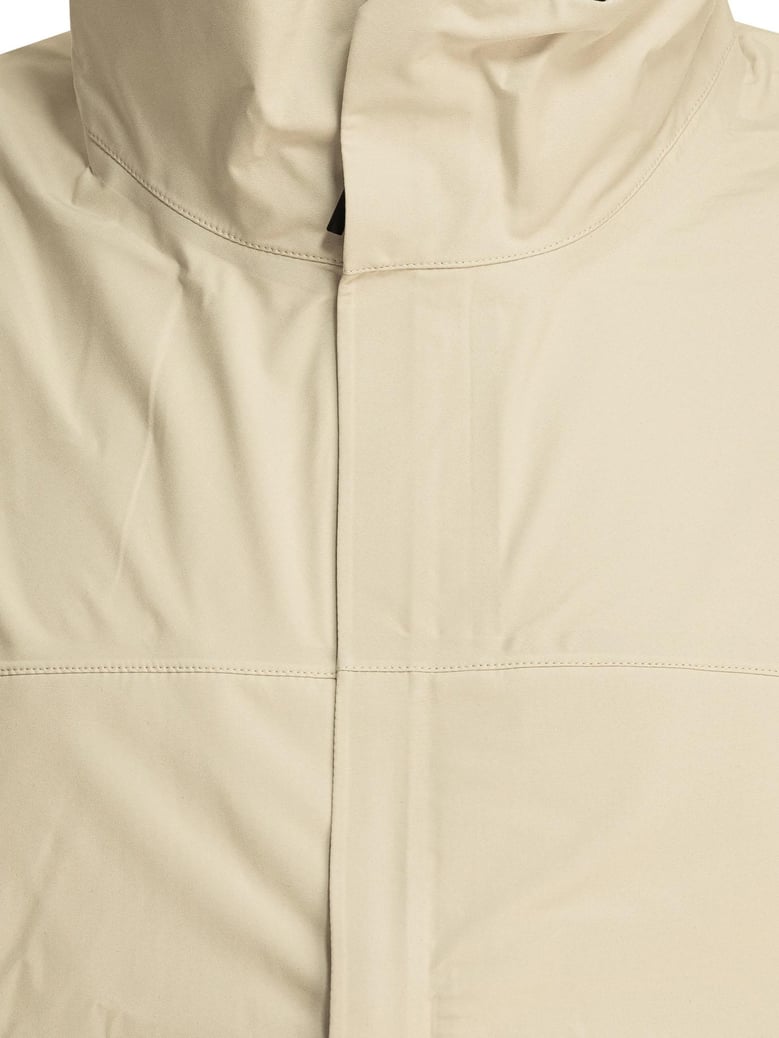 3l stand collar waterproof jacket by Selfnex