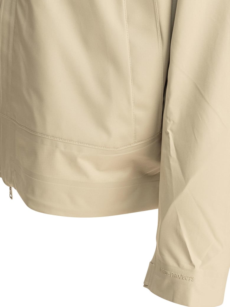 3l stand collar waterproof jacket by Selfnex