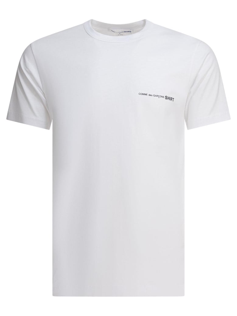 cotton white t-shirt by Selfnex