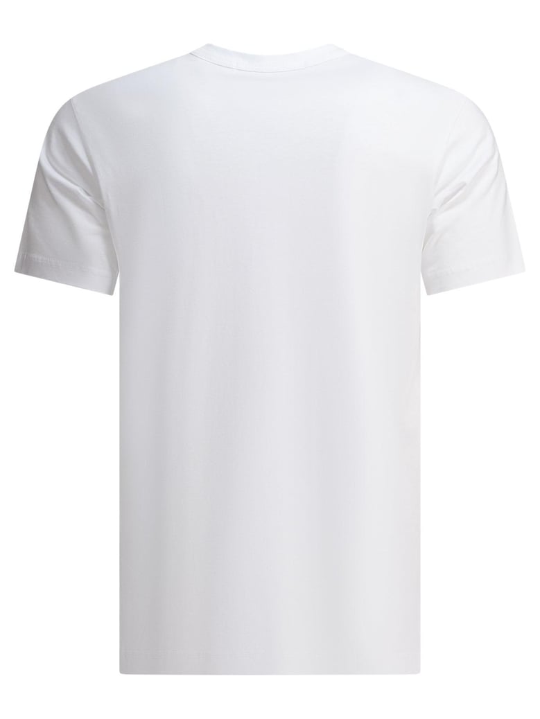 cotton white t-shirt by Selfnex