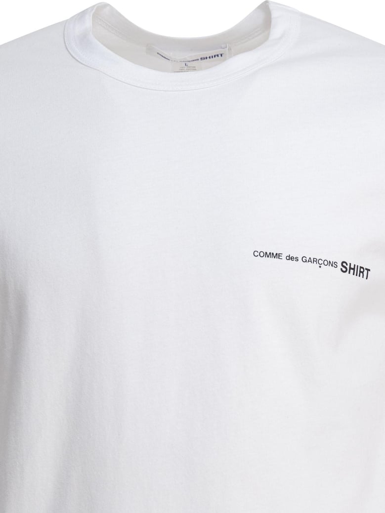 cotton white t-shirt by Selfnex