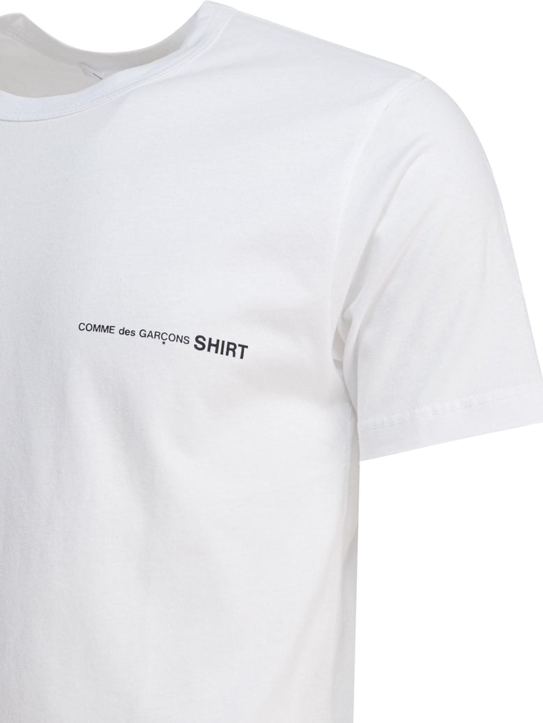cotton white t-shirt by Selfnex