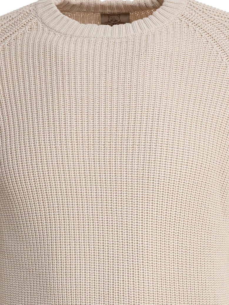 cotton beige knitwear by Selfnex